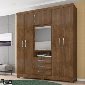 Roupeiro Incorplac Cap. Imperial 5pt 3g Malbec