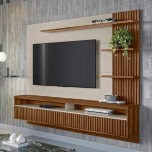 Painel Linea Araruna 203 Freijo/off White