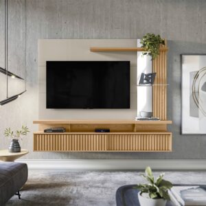Painel Linea Maragogi 182 Carvalho/off White