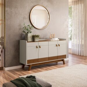 Buffet Linea 88x160x43 Abruzzo Freijo/off Whit