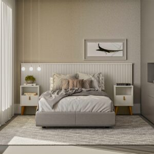 Cabeceira  Linea Casal Laranjeiras 2,40 Off W