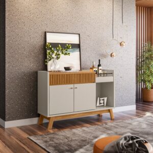 Buffet Linea Lucca 2p Nature/off White