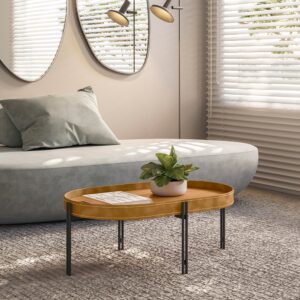 Mesa De Centro Linea Monaco Nature Fosco