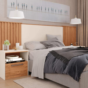 Cabeceira  C/criado Caemmun Casal Lucius Freijo/of