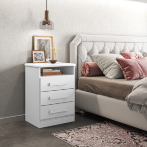 Criado Lanza Roma 3g Branco