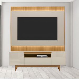 RACK LINEA ORLANDO C/PAINEL SP TAUARI/OFF WHIT