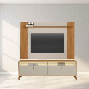 RACK LINEA DUBAI 1.8 LED C/PAINEL TULUM TA/OFF