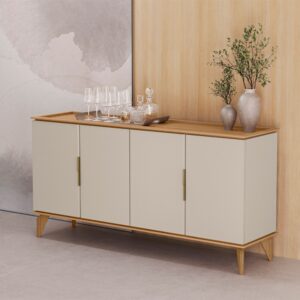 BUFFET LINEA EVORA 1.6 4P JEQUITIBA/OFF WHITE